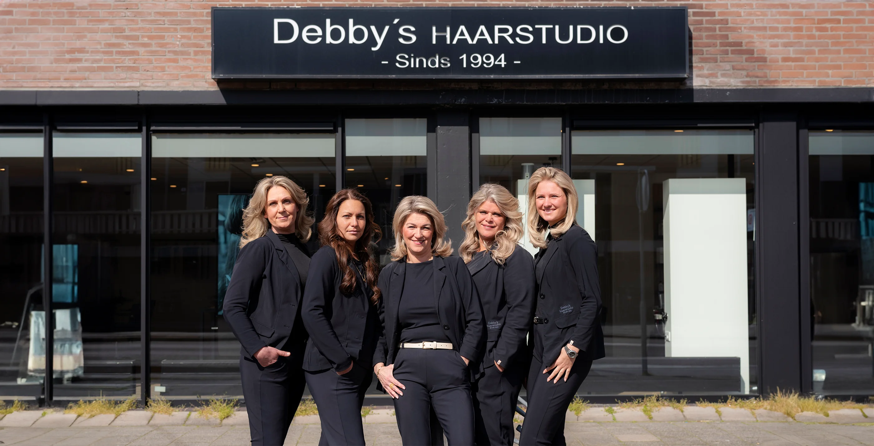 Teamfoto Debby's Haarstudio